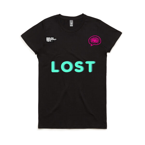 Womens Lost Tee Thumbnail
