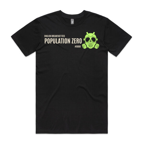 Population Zero Tee Thumbnail