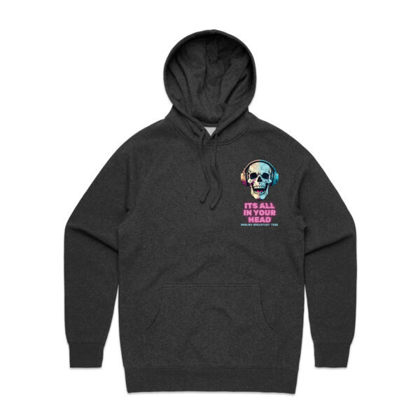 Its all in your head hoodie Thumbnail