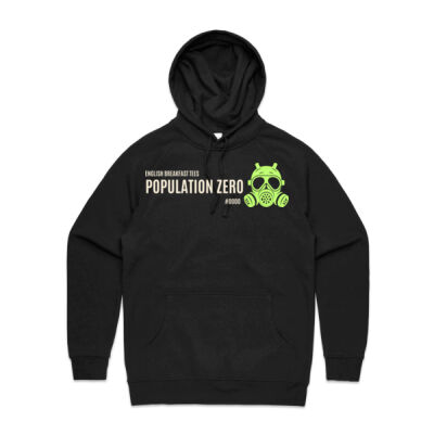 Population Zero Hoodie Thumbnail