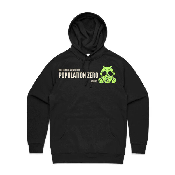 Population Zero Hoodie Thumbnail