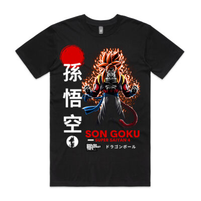 Goku Super Saiyan 4 Graphic Tee Thumbnail