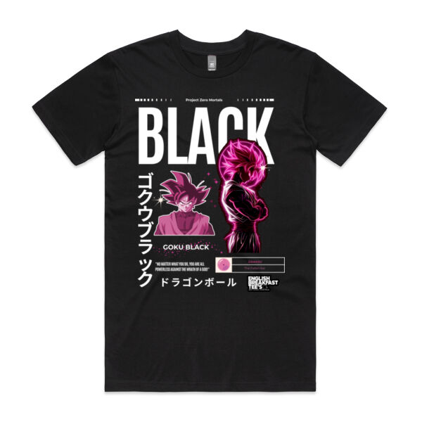 Goku Black Graphic Tee Thumbnail