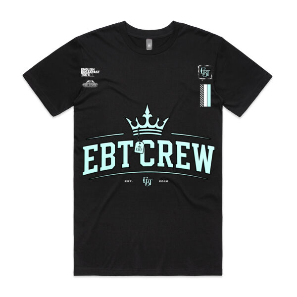 English Breakfast Tees - Crown Crew - Streetwear Tee Thumbnail