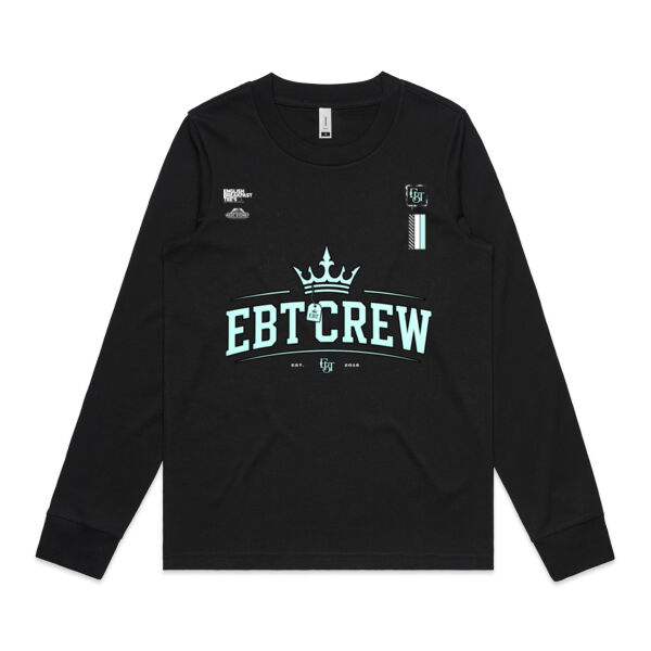 English Breakfast Tees - Premium Crown Crew - Streetwear Womens Tee Thumbnail