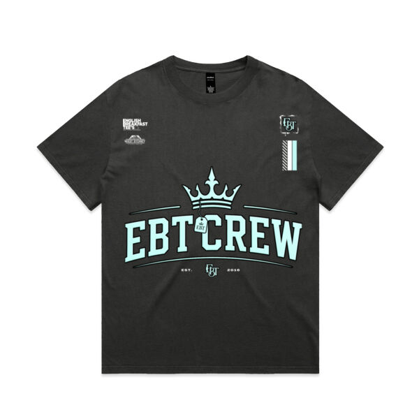 English Breakfast Tees - Premium Crown Crew - Streetwear Heavy Tee Thumbnail