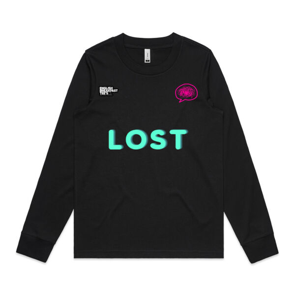 English Breakfast Tees - Lost - Streetwear Womens Tee Thumbnail