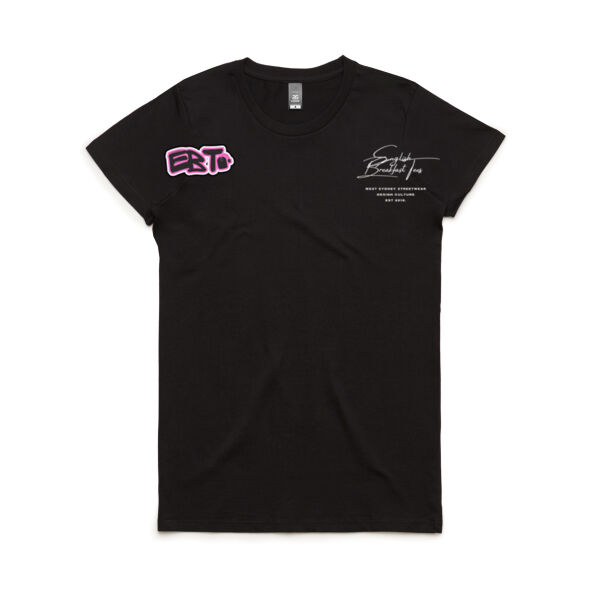 English Breakfast Tees - Premium Script - Streetwear Womens Tee Thumbnail