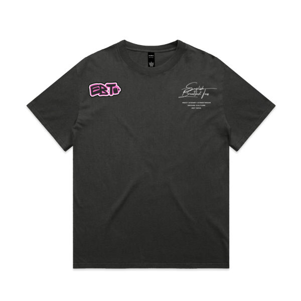 English Breakfast Tees - Premium Script - Heavy Tee Thumbnail