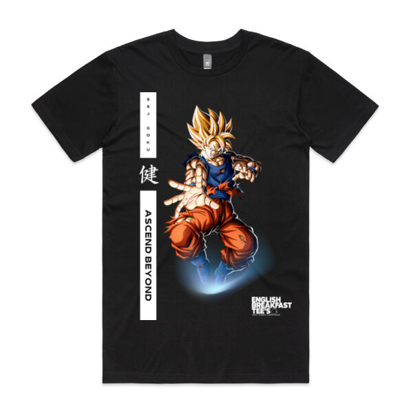 English Breakfast Tees - Ascend Beyond Anime - Streetwear Tee Thumbnail